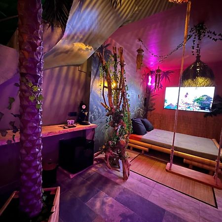 Bed and Breakfast Jungle Spa Дюнкерк Экстерьер фото