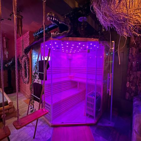 Bed and Breakfast Jungle Spa Дюнкерк Экстерьер фото