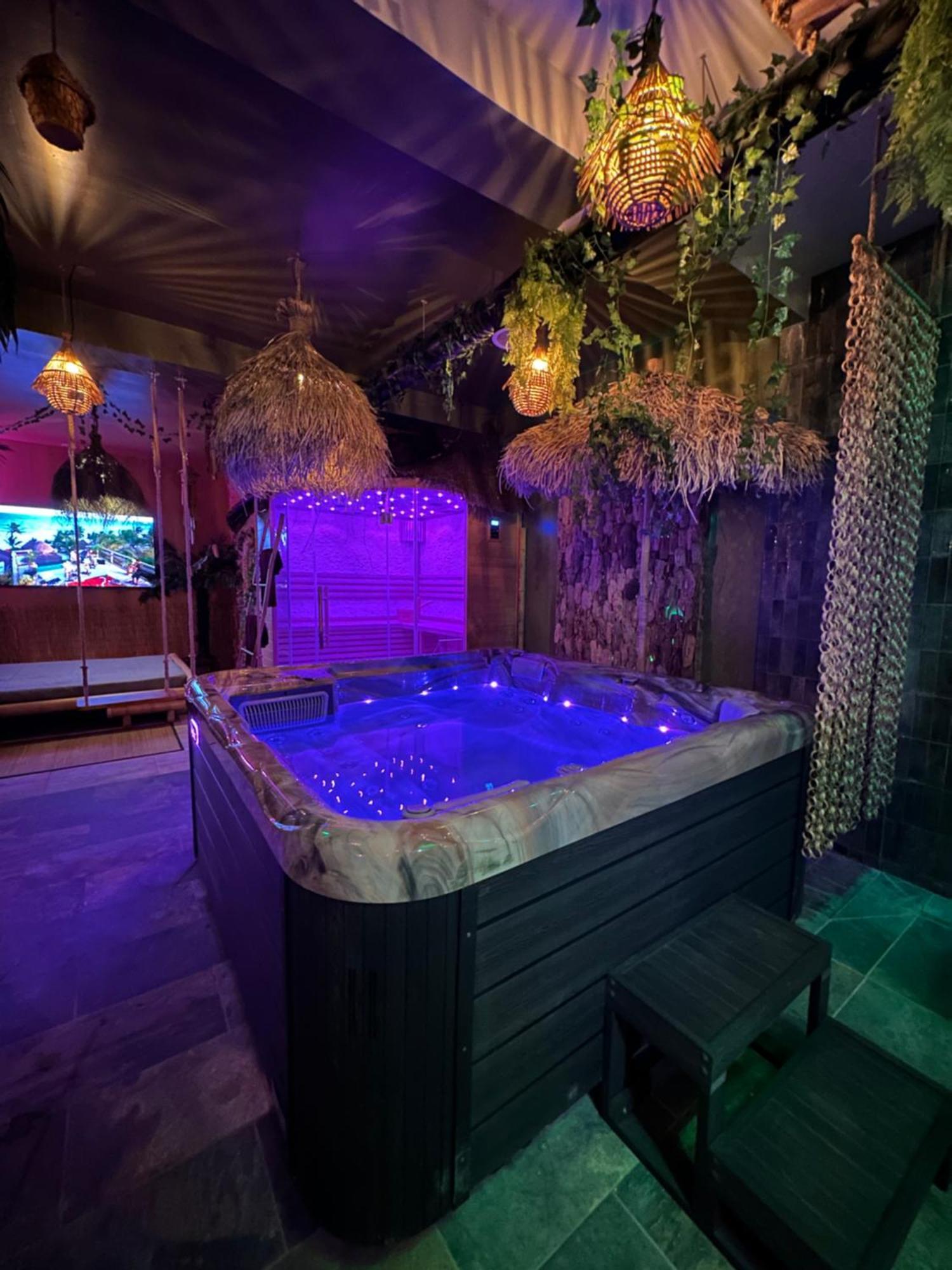 Bed and Breakfast Jungle Spa Дюнкерк Экстерьер фото