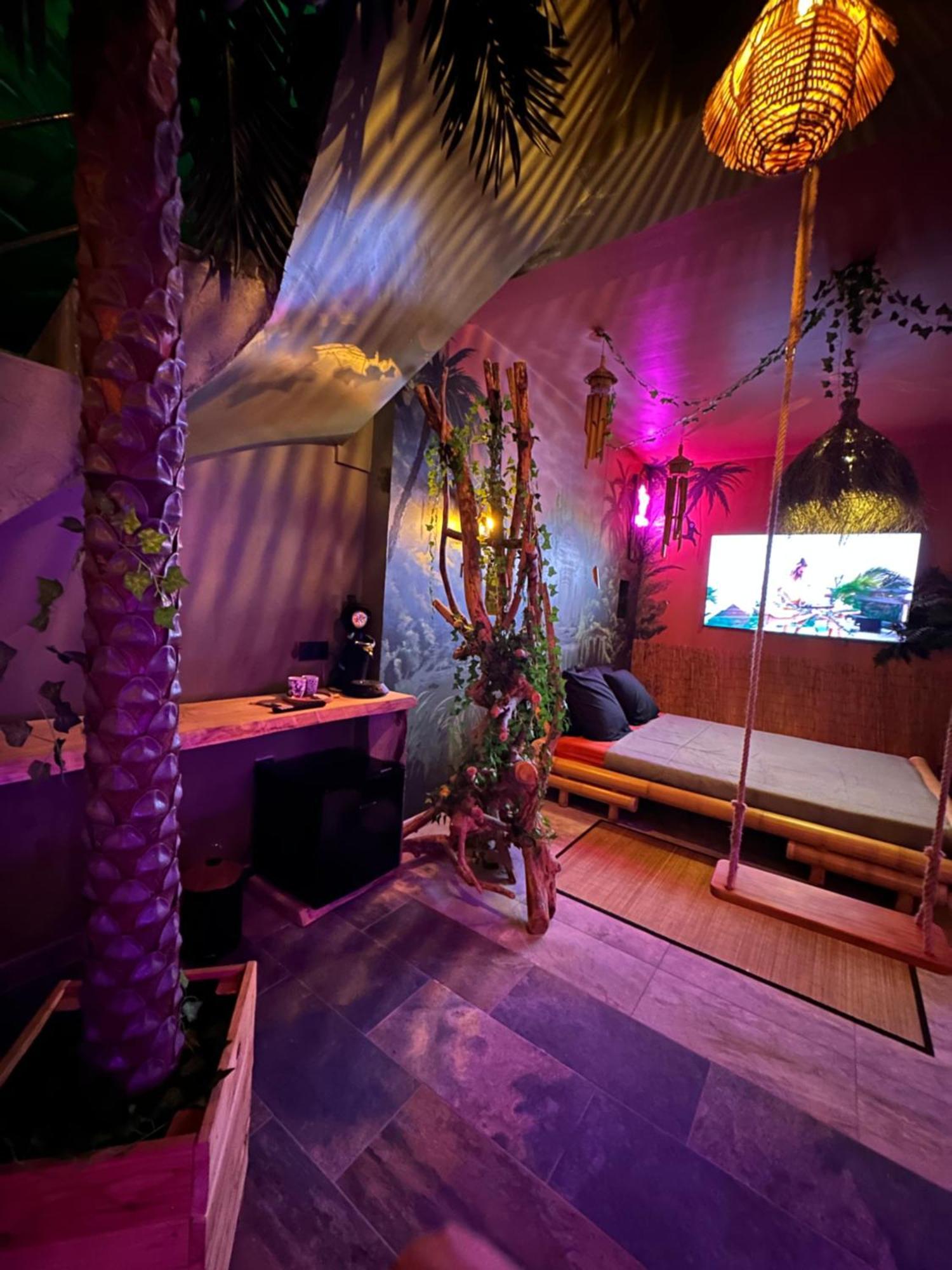 Bed and Breakfast Jungle Spa Дюнкерк Экстерьер фото